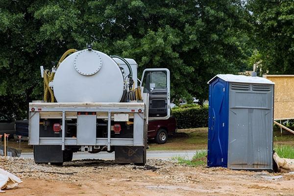 Porta Potty Rental of Muskogee workers